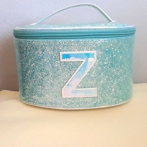 Justice Z Glitter Cosmetics Bag